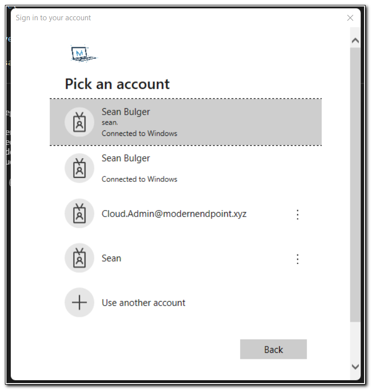 Sign in to Azure