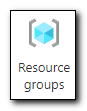 Click On Resource Groups