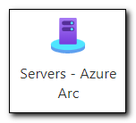 Click On Servers Azure Arc