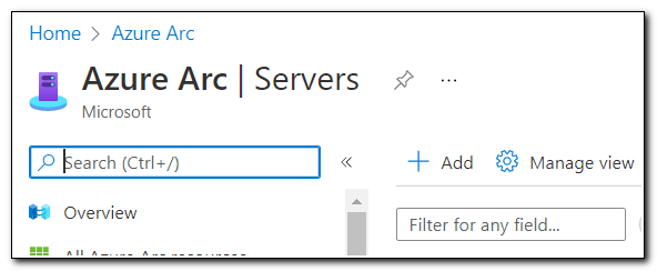 Click Add To Add Arc Server