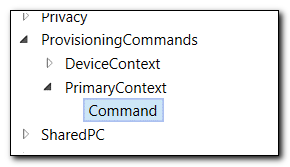 Select Command