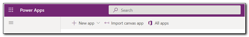 Import Canvas App